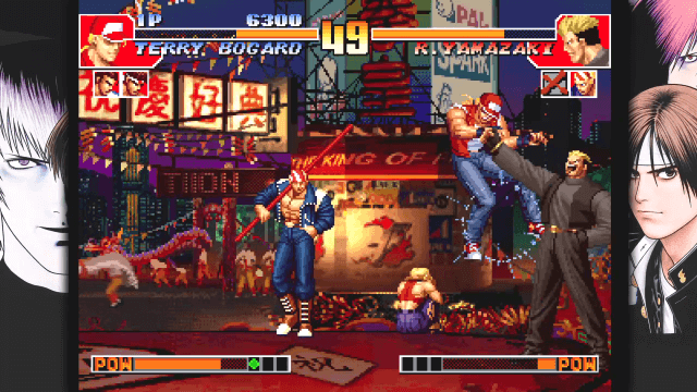 King of Fighters 97 Global Match screenshot 3 for Playstation 4